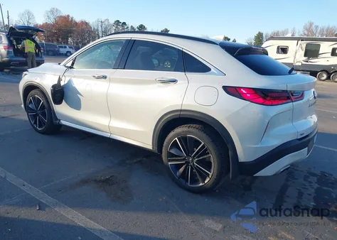 2022 Infiniti Qx55 Essential Awd from USA, damaged, VIN 3PCAJ5K34NF100908
